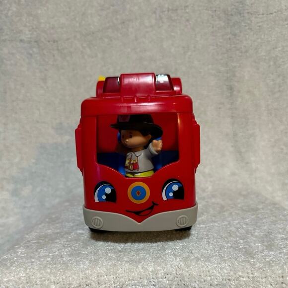 Little People Helping Others Firetruck - Picture 3 of 5